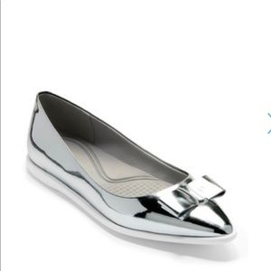 ⭐️ COLE HAAN Women’s Zerogrand Bow Skimmer Flats